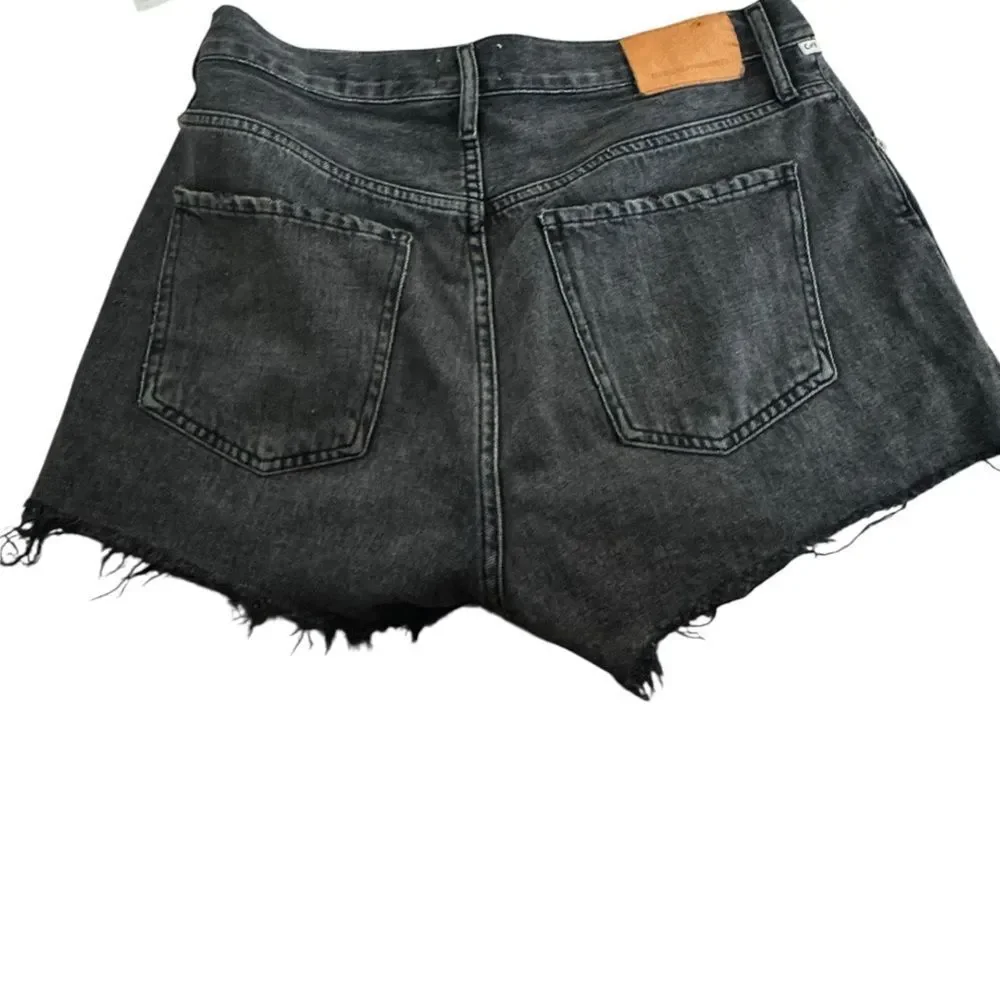Citizens of Humanity Annabelle Short in washed black 26